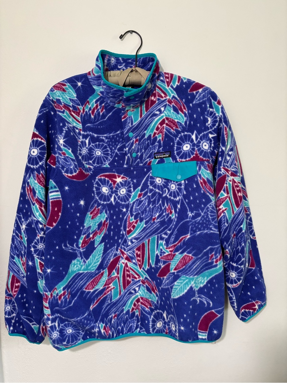 Patagonia Synchilla Harvest Moon Fleece Snap Pullover